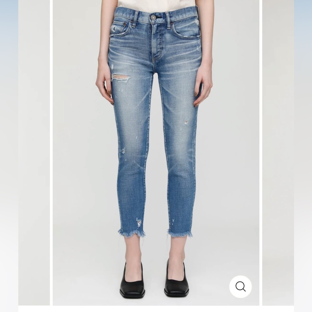 Moussy - MV Diana Skinny Jeans in Light Blue - size 27, like new